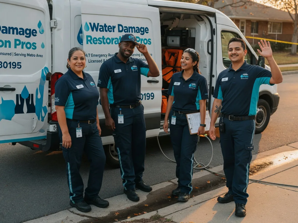 Water Damage Restoration company in Warrenton, NC